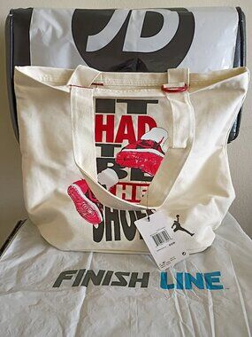 Jordan "It Had to be the Shoes" Tote Bag (4 of 4)